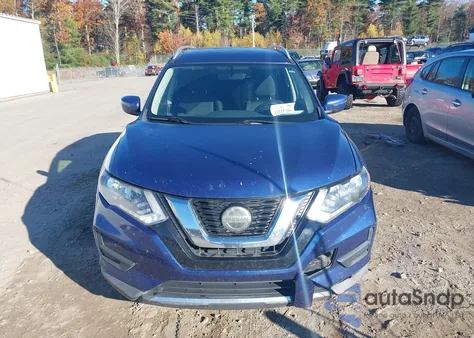 2018 Nissan Rogue Sv from USA, damaged, VIN KNMAT2MTXJP511123